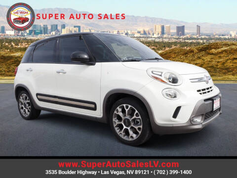 2015 FIAT 500L for sale at Super Auto Sales in Las Vegas NV