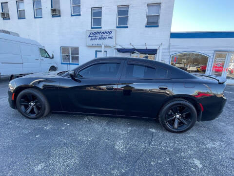 2016 Dodge Charger for sale at Lightning Auto Sales in Springfield IL