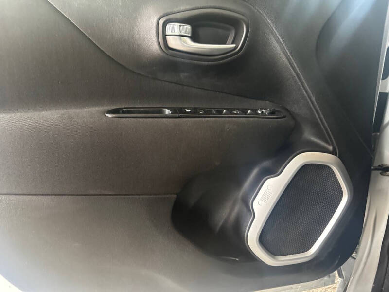 2018 Jeep Renegade Latitude