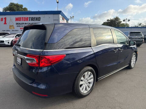 2019 Honda Odyssey LX