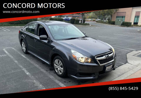 2013 Subaru Legacy 2.5i