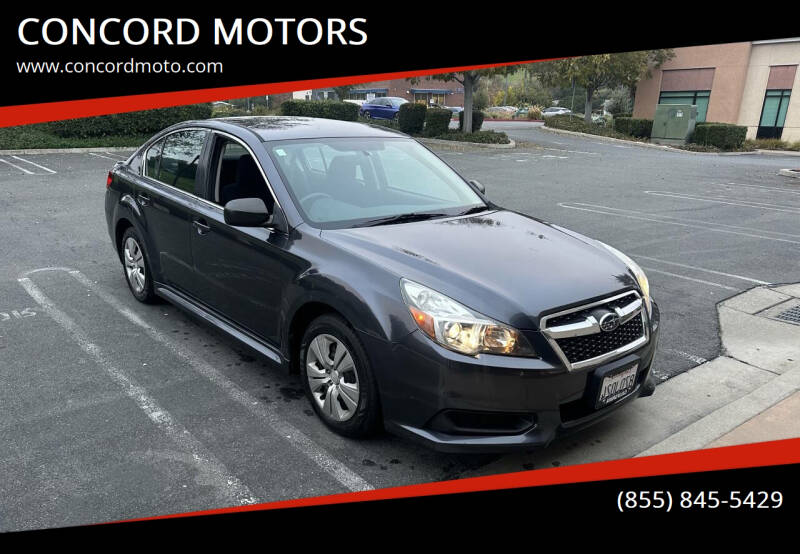 2013 Subaru Legacy 2.5i