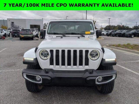 2022 Jeep Gladiator Overland