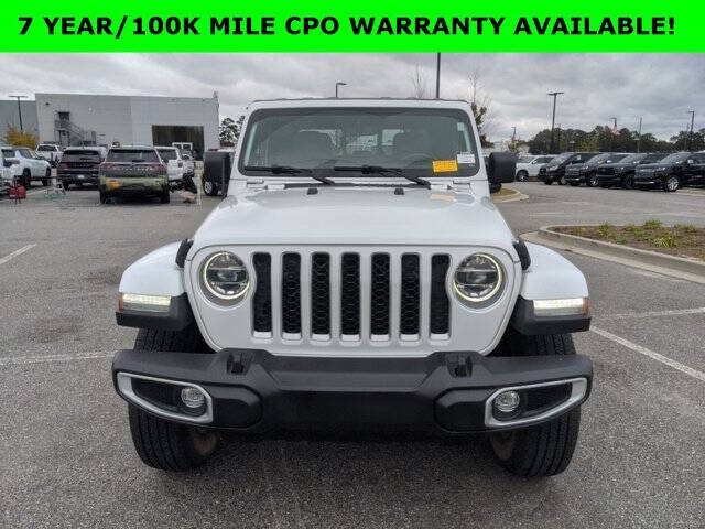 2022 Jeep Gladiator Overland