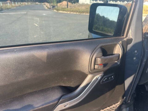 2018 Jeep Wrangler JK Unlimited Sahara