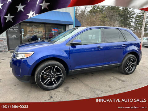 2013 Ford Edge for sale at Innovative Auto Sales in Hooksett NH