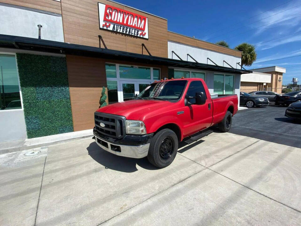 2005 Ford F-250 Super Duty for sale at Sonydam Auto Sales Orlando in Orlando, FL