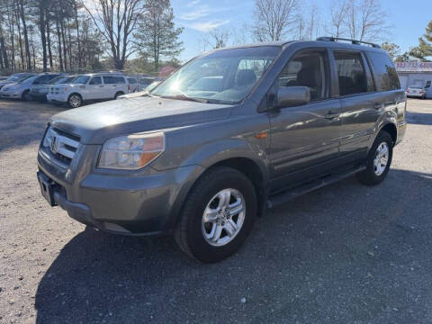 2008 Honda Pilot VP
