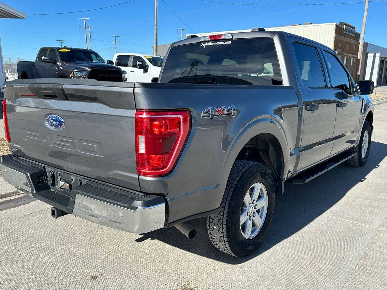 2022 Ford F-150 for sale at Keller Motors in Palco, KS