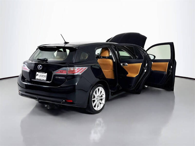 2012 Lexus CT 200h