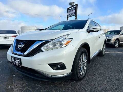 2016 Nissan Murano for sale at JR Auto in Brookings SD