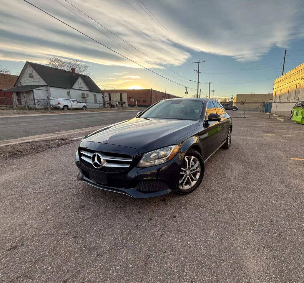 2017 Mercedes-Benz C-Class for sale at Car Shine Auto Sales in Denver, CO