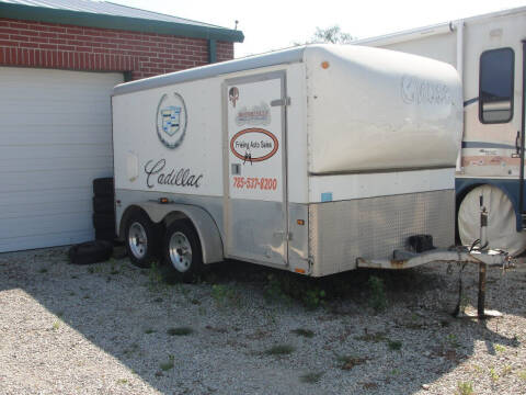 2003 Wells Cargo Cycle wagon