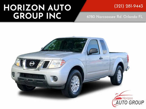 2016 Nissan Frontier for sale at HORIZON AUTO GROUP INC in Orlando FL