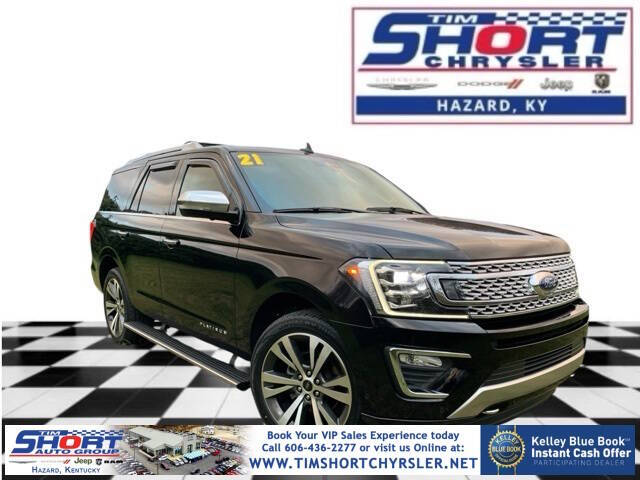 2021 Ford Expedition for sale at Tim Short CDJR Hazard in Hazard, KY