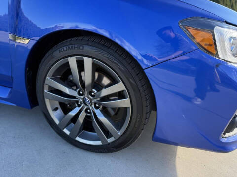 2017 Subaru WRX Limited