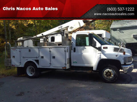 2005 GMC TopKick C4500 for sale at Chris Nacos Auto Sales in Derry NH