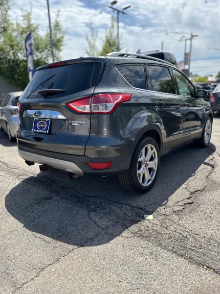 2015 Ford Escape Titanium
