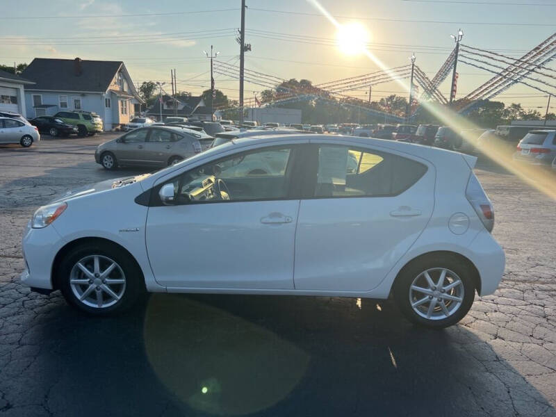 2012 Toyota Prius c