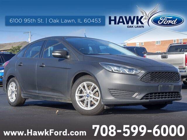 2017 Ford Focus for sale at Hawk Ford of Oak Lawn in Oak Lawn IL