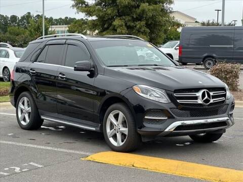2017 Mercedes-Benz GLE for sale at PHIL SMITH AUTOMOTIVE GROUP - MERCEDES BENZ OF FAYETTEVILLE in Fayetteville NC