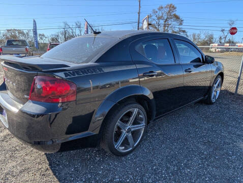 2012 Dodge Avenger SXT