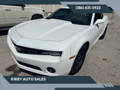 2012 Chevrolet Camaro LS