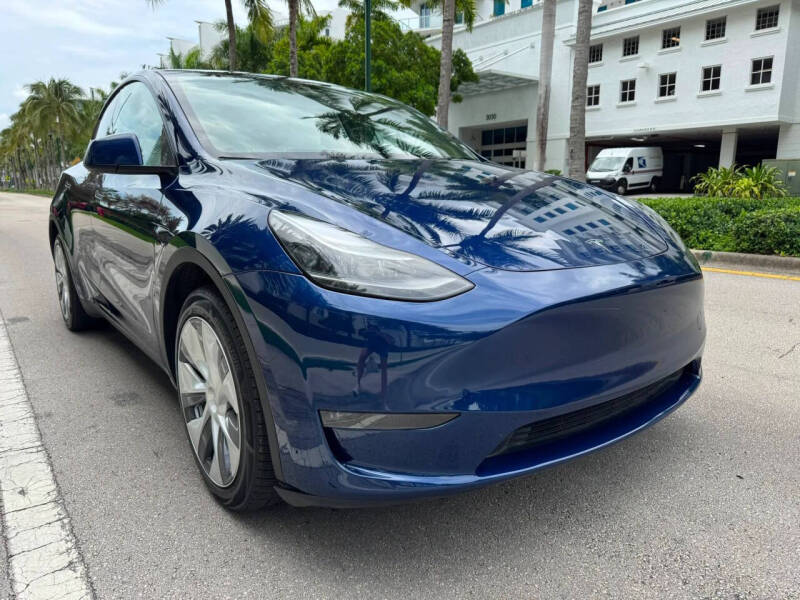 2024 Tesla Model Y Long Range