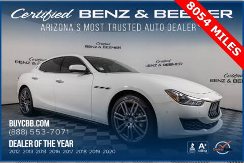 2018 Maserati Ghibli