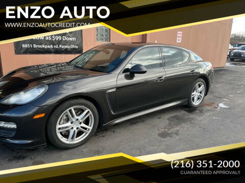 2011 Porsche Panamera for sale at ENZO AUTO in Parma OH