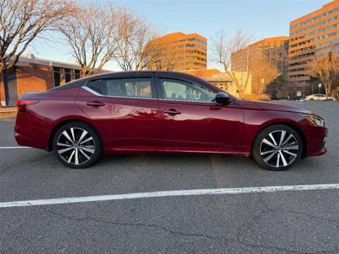 2020 Nissan Altima 2.5 SR