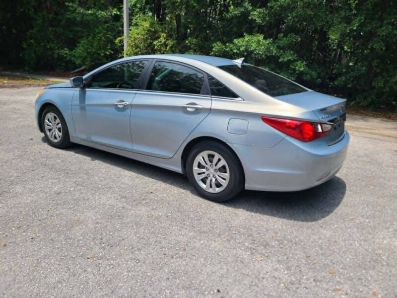 2011 Hyundai Sonata GLS