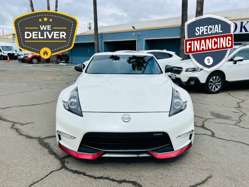 2016 Nissan 370Z for sale at Okaidi Auto Sales in Sacramento CA