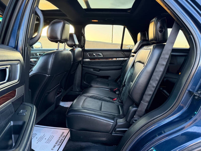 2016 Ford Explorer Platinum