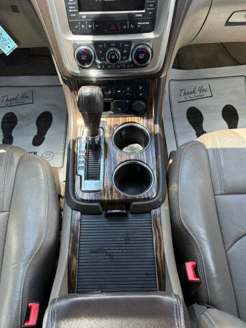 2016 GMC Acadia Denali