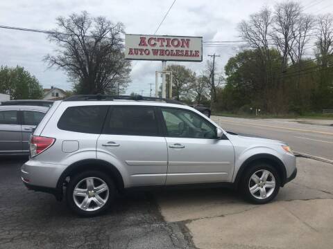 2010 Subaru Forester for sale at Action Auto Wholesale in Painesville OH