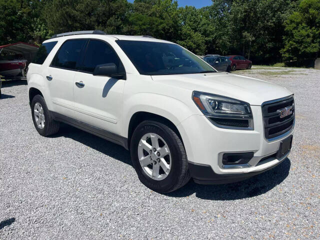 2014 GMC Acadia for sale at YOUR CAR GUY RONNIE in Alabaster, AL