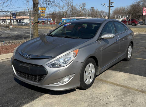 2011 Hyundai Sonata Hybrid for sale at Nationwide Motors Inc in Harvey IL