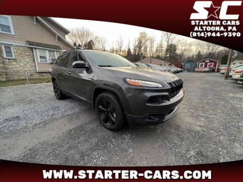 2018 Jeep Cherokee for sale at Starter Cars in Altoona PA