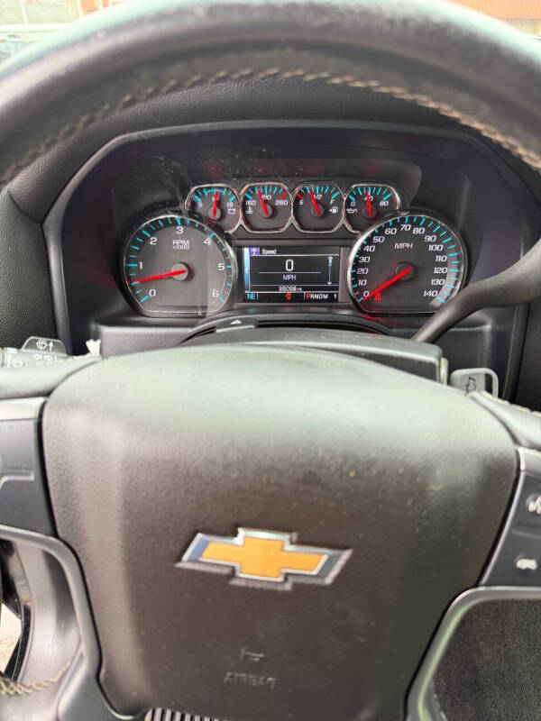 2015 Chevrolet Silverado 2500HD LT