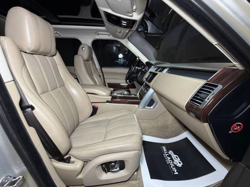 2016 Land Rover Range Rover HSE