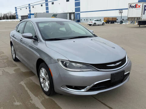 2015 Chrysler 200 C