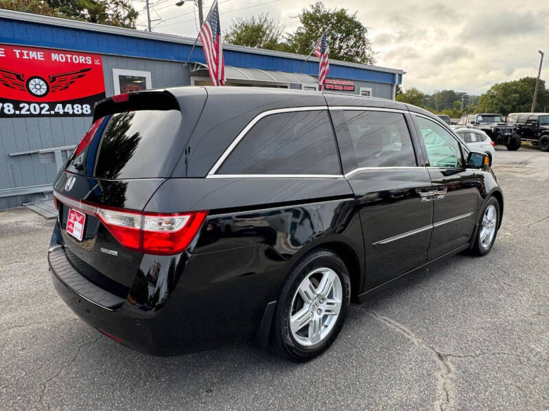 2013 Honda Odyssey Touring Elite