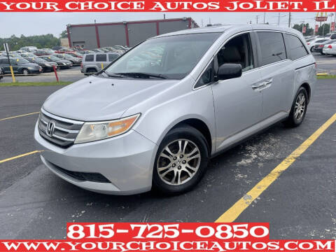 2011 Honda Odyssey for sale at Your Choice Autos - Joliet in Joliet IL