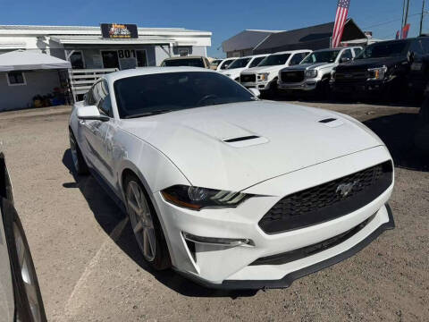 2019 Ford Mustang EcoBoost