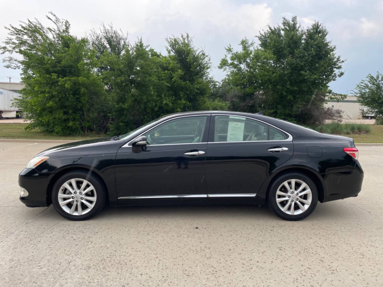 2012 Lexus ES 350 for sale at Auto Haven in Irving, TX