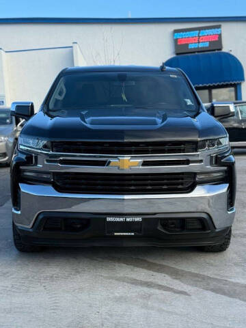 2020 Chevrolet Silverado 1500 LT