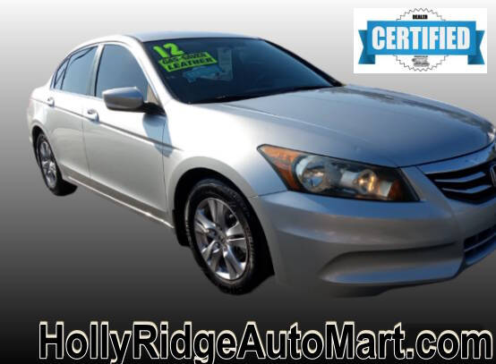 2012 Honda Accord for sale at Holly Ridge Auto Mart in Holly Ridge NC