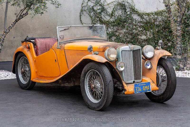 1948 MG TC