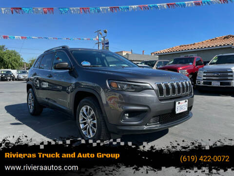 2020 Jeep Cherokee for sale at Rivieras Truck and Auto Group in Chula Vista CA